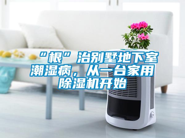 “根”治別墅地下室潮濕病，從一臺家用除濕機(jī)開始