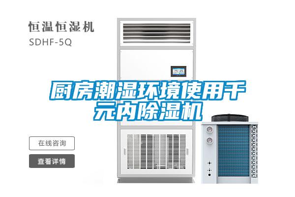 廚房潮濕環(huán)境使用千元內(nèi)除濕機