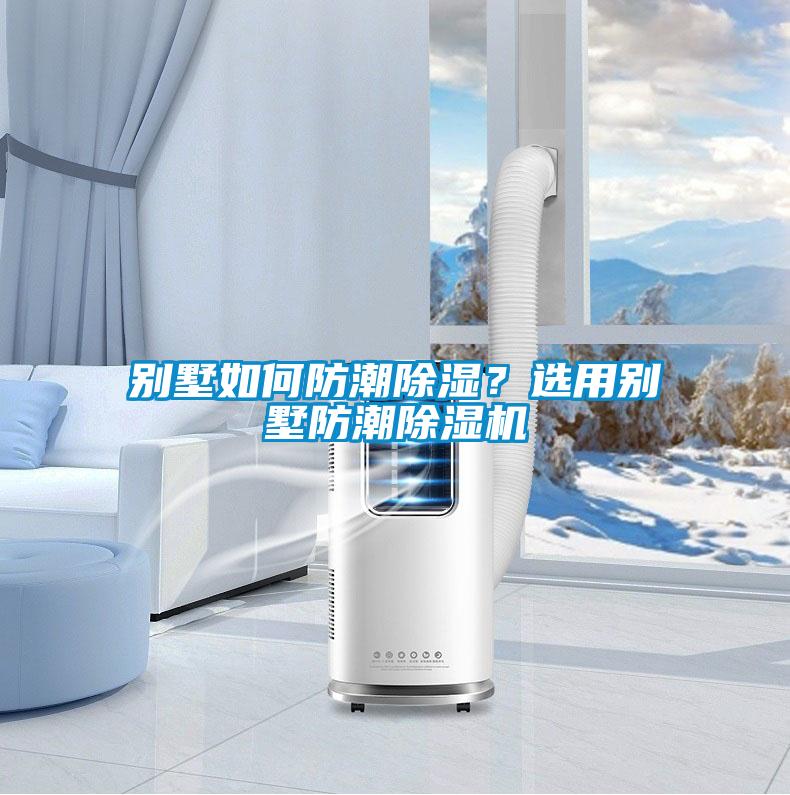 別墅如何防潮除濕？選用別墅防潮除濕機(jī)