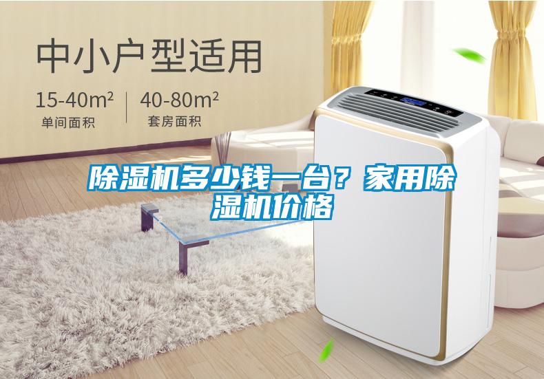 除濕機多少錢一臺？家用除濕機價格