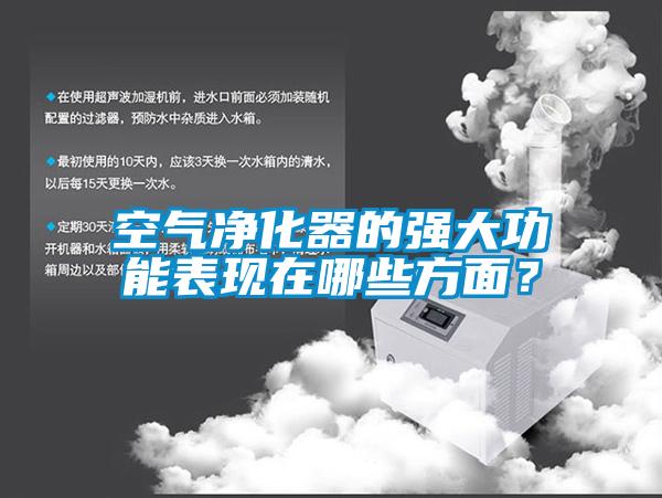 空氣凈化器的強大功能表現在哪些方面？