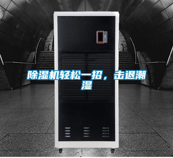 除濕機輕松一招，擊退潮濕