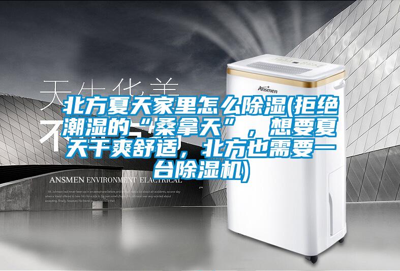 北方夏天家里怎么除濕(拒絕潮濕的“桑拿天”，想要夏天干爽舒適，北方也需要一臺(tái)除濕機(jī))