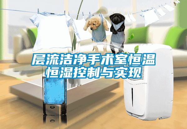 層流潔凈手術(shù)室恒溫恒濕控制與實(shí)現(xiàn)
