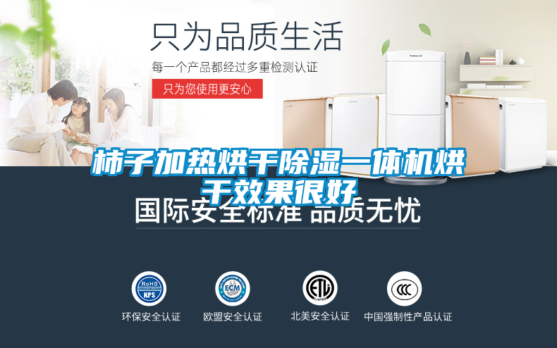 柿子加熱烘干除濕一體機(jī)烘干效果很好