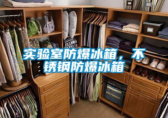 實(shí)驗(yàn)室防爆冰箱，不銹鋼防爆冰箱