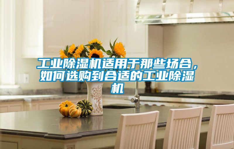 工業除濕機適用于那些場合，如何選購到合適的工業除濕機