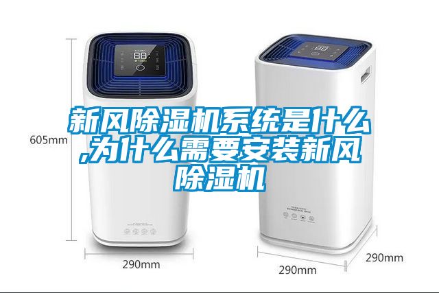 新風除濕機系統(tǒng)是什么,為什么需要安裝新風除濕機