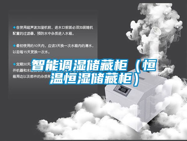 智能調(diào)濕儲藏柜（恒溫恒濕儲藏柜）