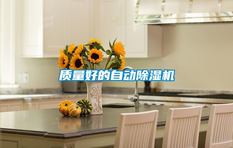 質(zhì)量好的自動除濕機