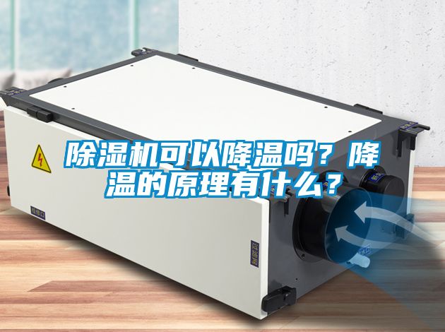除濕機可以降溫嗎？降溫的原理有什么？