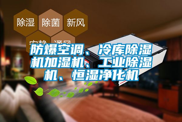 防爆空調(diào)、冷庫除濕機(jī)加濕機(jī)、工業(yè)除濕機(jī)、恒濕凈化機(jī)