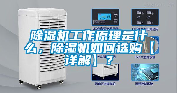 除濕機工作原理是什么，除濕機如何選購【詳解】？