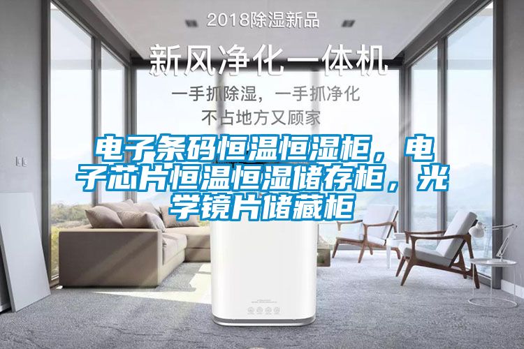電子條碼恒溫恒濕柜，電子芯片恒溫恒濕儲存柜，光學鏡片儲藏柜