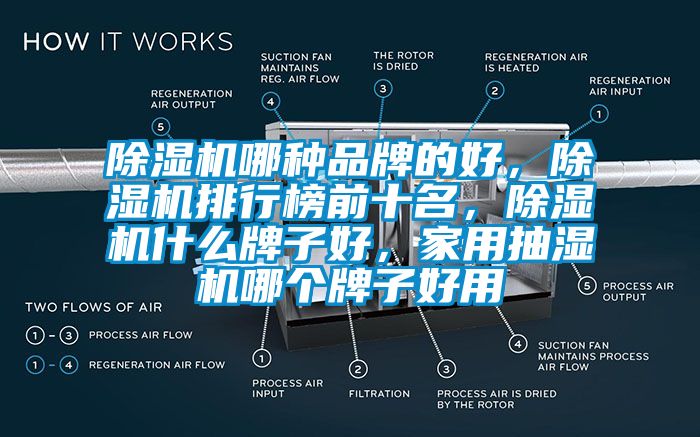 除濕機哪種品牌的好，除濕機排行榜前十名，除濕機什么牌子好，家用抽濕機哪個牌子好用