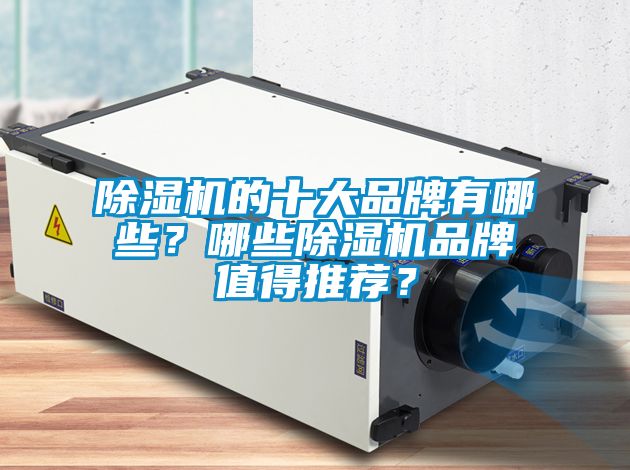 除濕機的十大品牌有哪些？哪些除濕機品牌值得推薦？