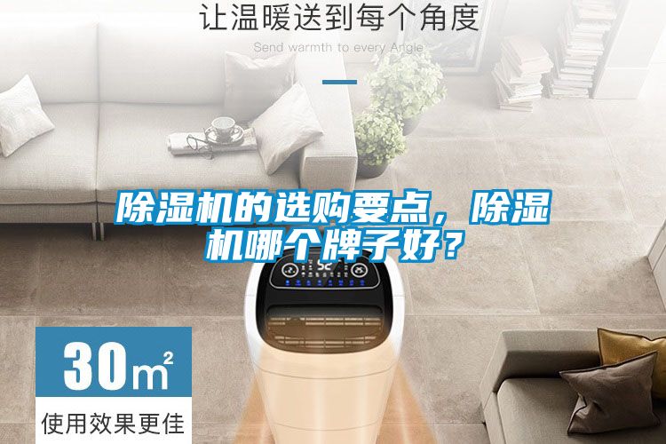 除濕機(jī)的選購要點(diǎn)，除濕機(jī)哪個(gè)牌子好？