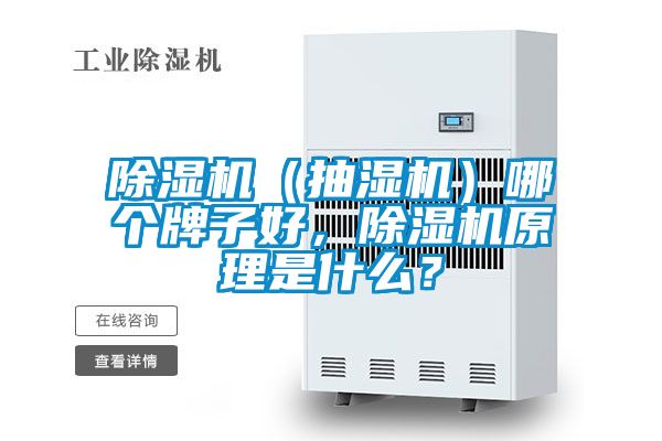 除濕機（抽濕機）哪個牌子好，除濕機原理是什么？