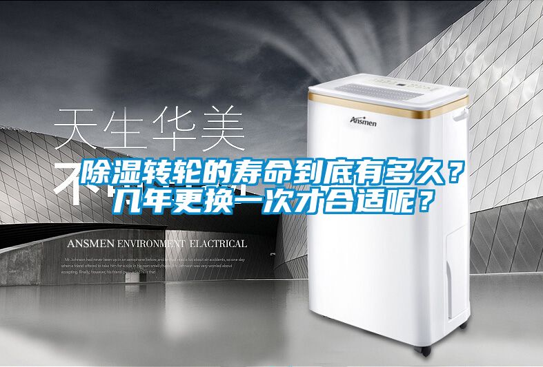 除濕轉(zhuǎn)輪的壽命到底有多久？幾年更換一次才合適呢？