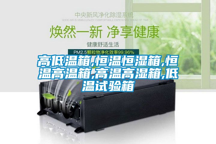 高低溫箱,恒溫恒濕箱,恒溫高溫箱,高溫高濕箱,低溫試驗(yàn)箱