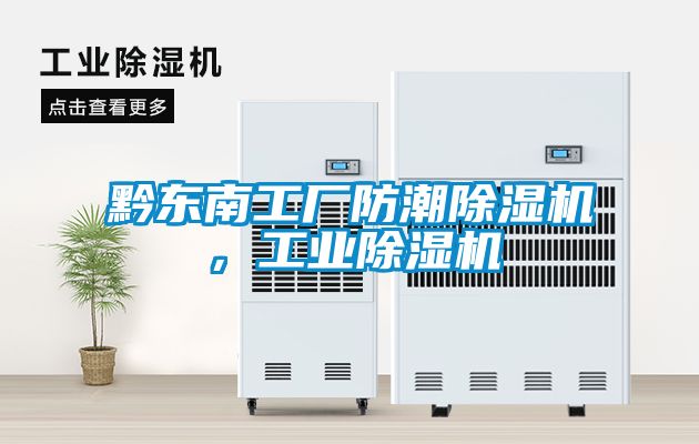 黔東南工廠防潮除濕機，工業(yè)除濕機