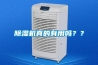 除濕機真的有用嗎？？