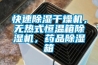 快速除濕干燥機(jī)，無熱式恒溫箱除濕機(jī)，藥品除濕箱